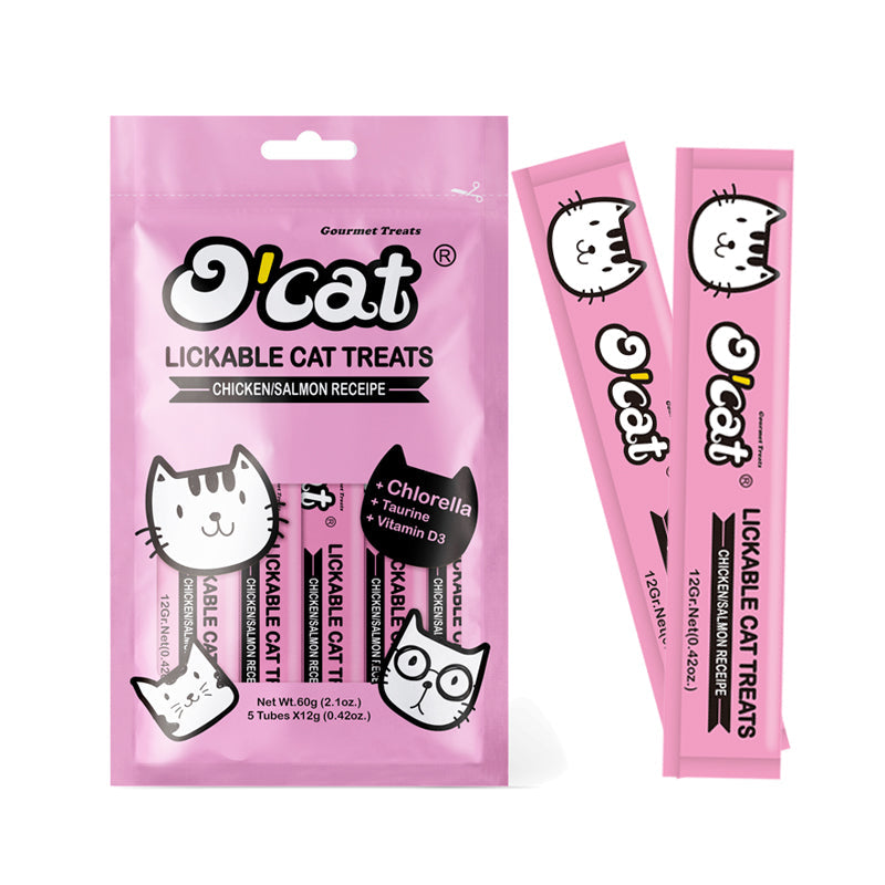 Creamy Cat Treats Salmon Flavour