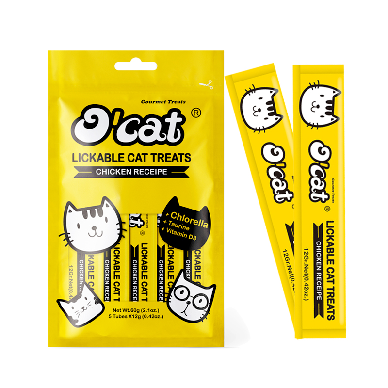 Creamy Cat Treats Chicken Flavour