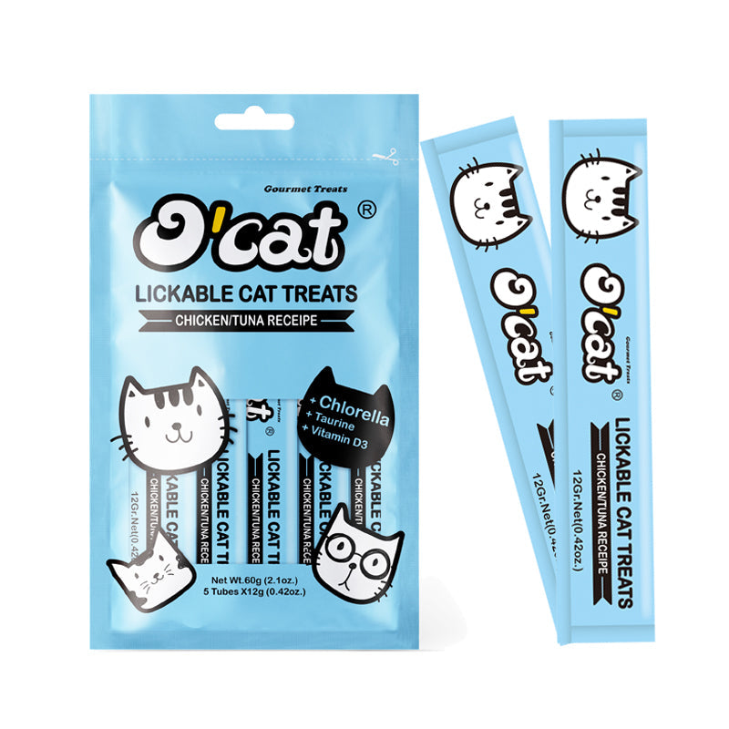 Creamy Cat Treats Tuna Flavour